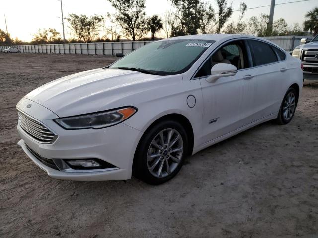 VIN 3FA6P0PU7HR328080 2017 Ford Fusion, Se Phev no.1