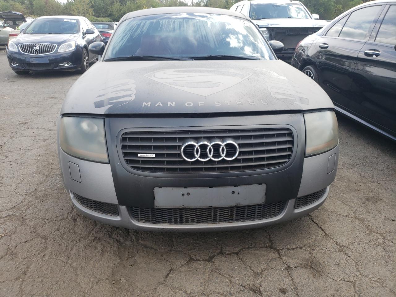 2002 Audi TT, QUATTRO