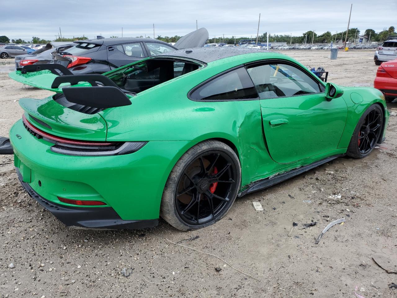 Lot #2899523034 2022 PORSCHE 911 GT3