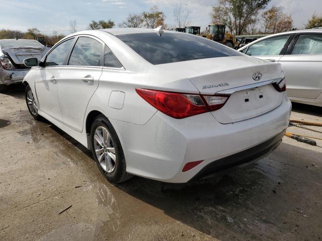 VIN 5NPEB4AC3EH931165 2014 HYUNDAI SONATA no.2