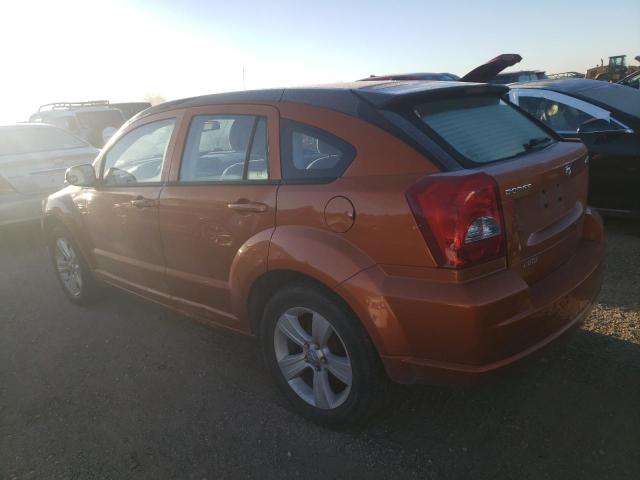 DODGE CALIBER MA 2011 orange  gas 1B3CB3HA7BD242433 photo #3