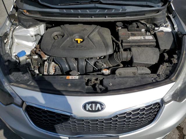 VIN KNAFX5A87E5165509 2014 KIA Forte, EX no.11