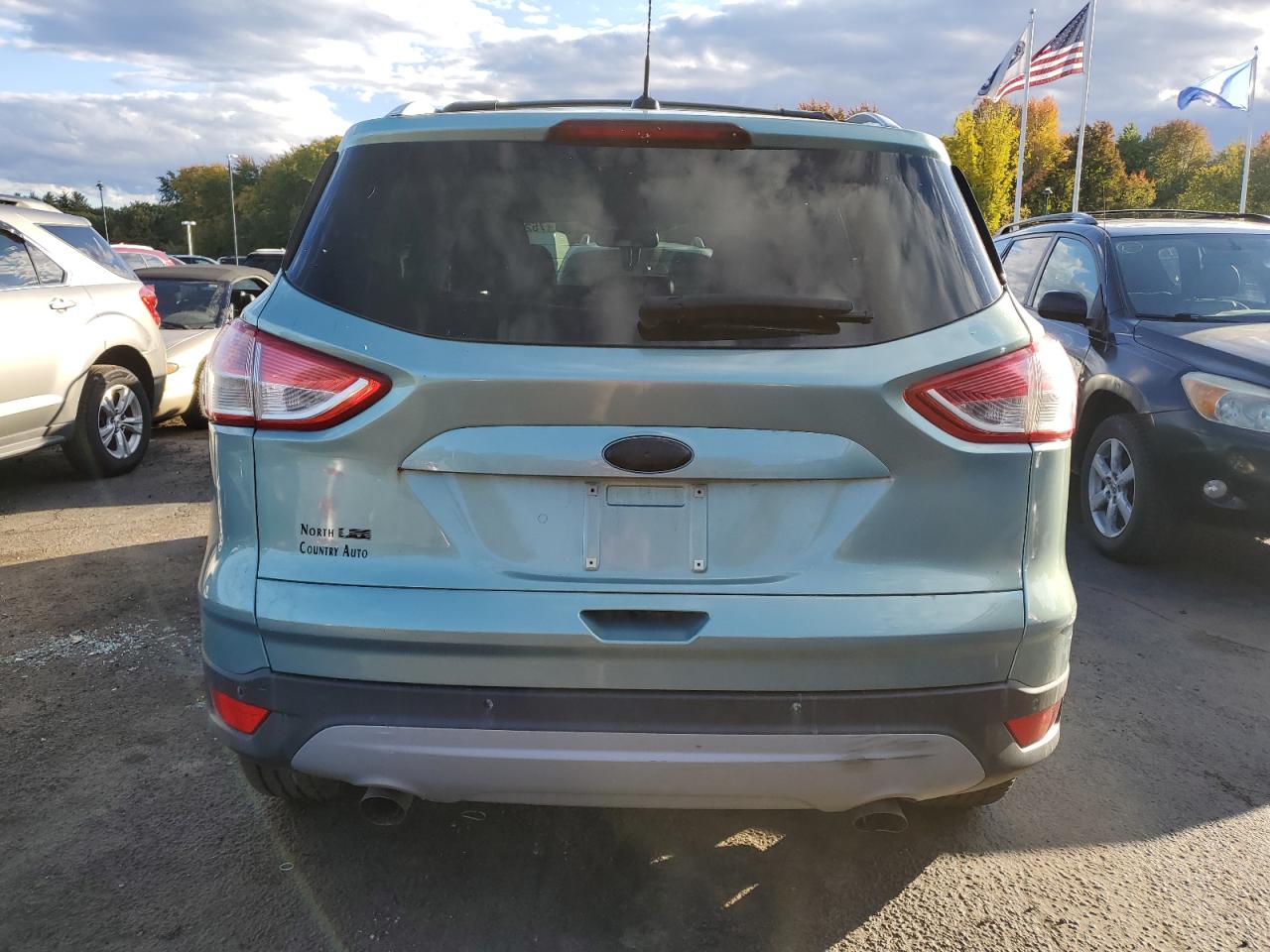 Lot #2890996015 2013 FORD ESCAPE TIT