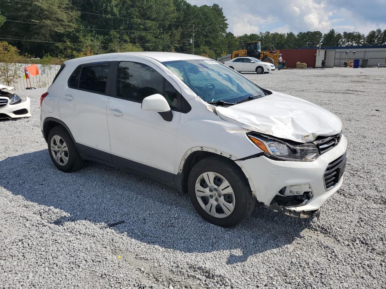 Lot #3024706645 2019 CHEVROLET TRAX LS