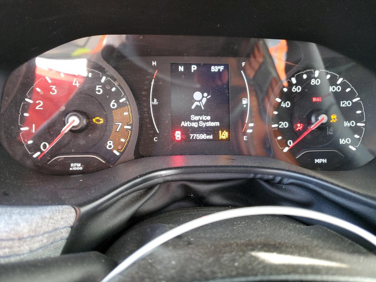 JEEP COMPASS LATITUDE