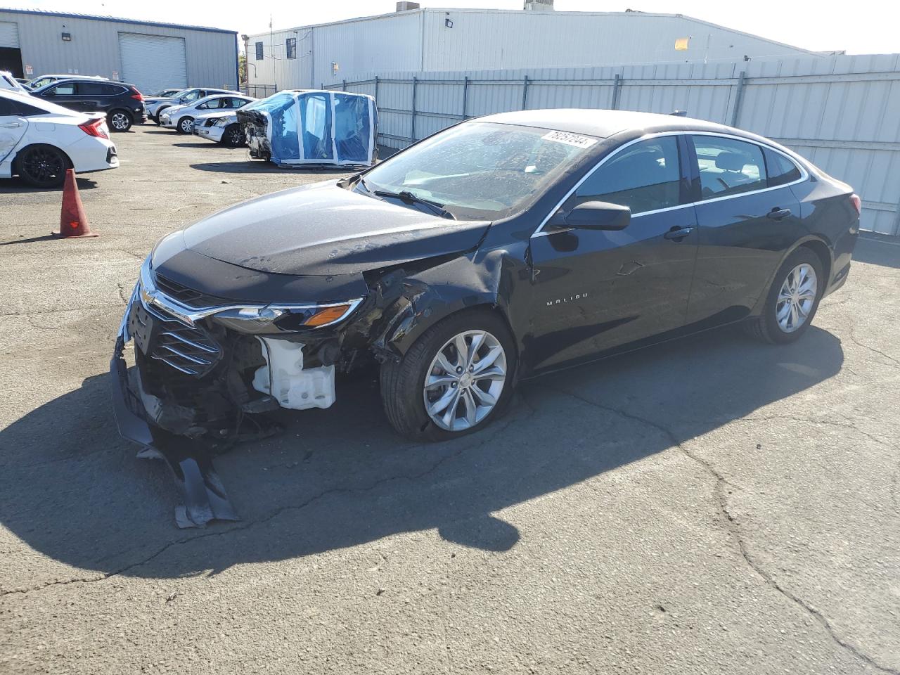 Lot #3006182451 2020 CHEVROLET MALIBU LT