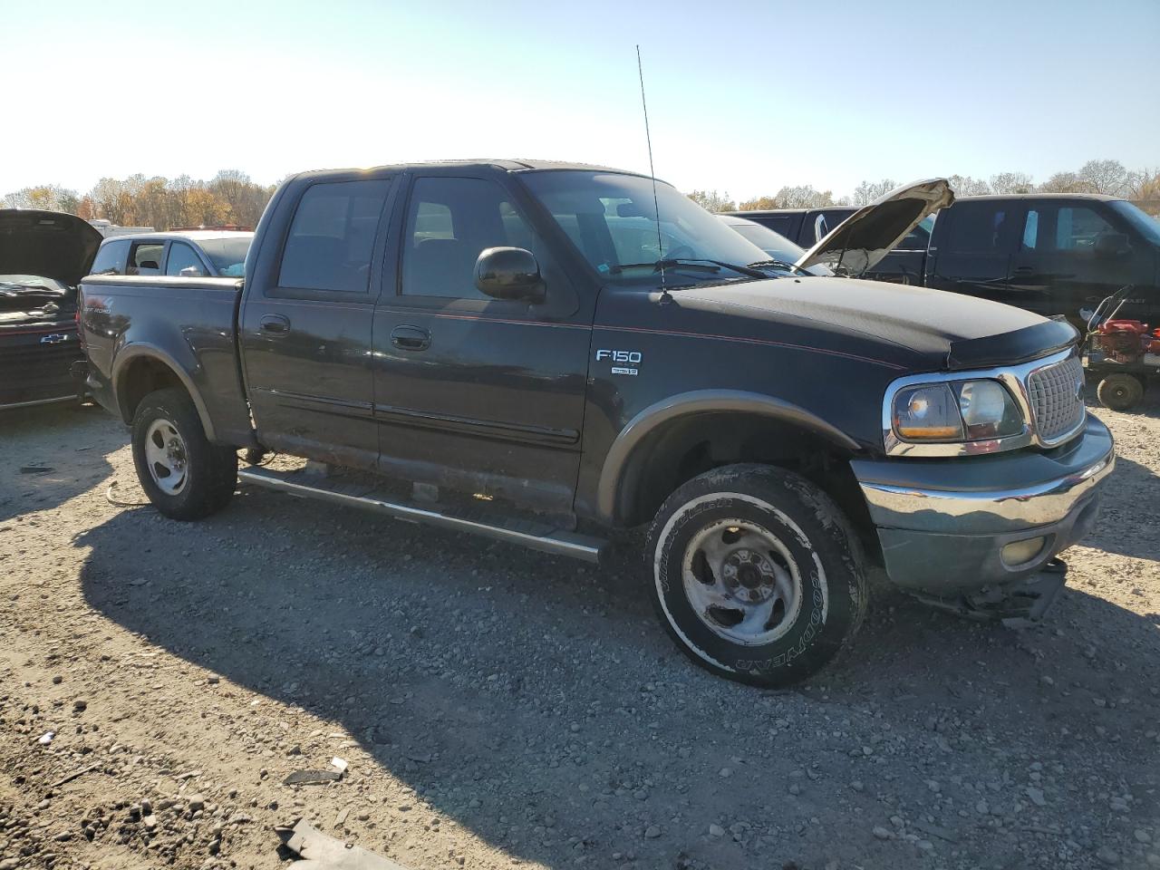 Lot #2928078396 2002 FORD F150 SUPER