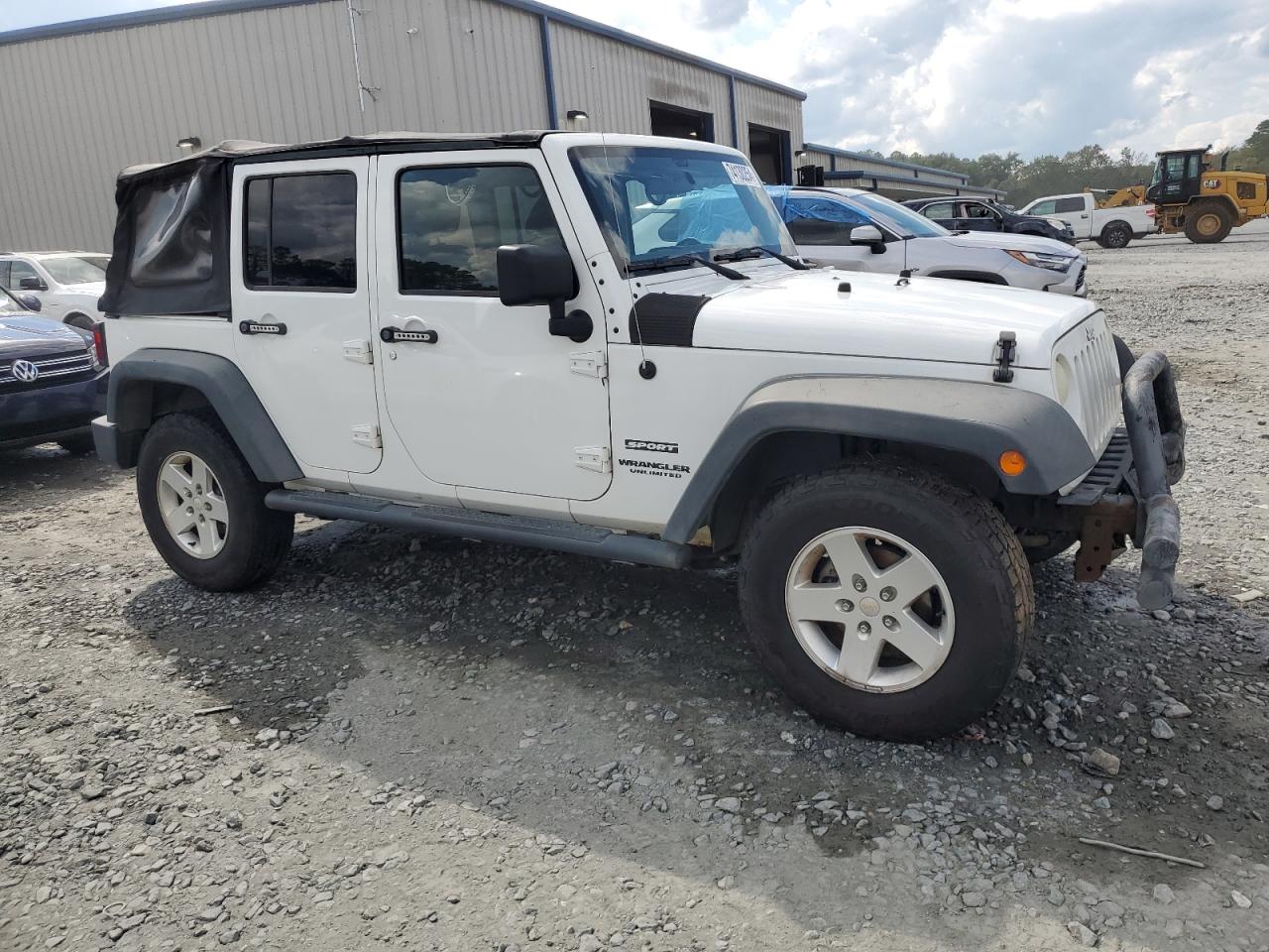 2011 Jeep WRANGLER, SPORT