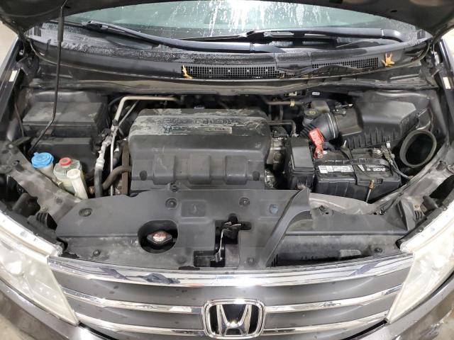 VIN 5FNRL5H60DB019949 2013 Honda Odyssey, Exl no.12