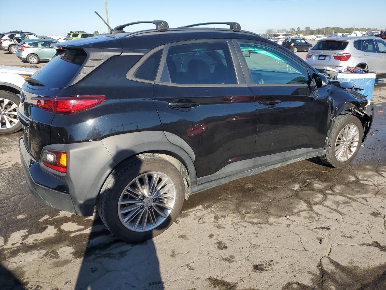 Lot #2974751141 2021 HYUNDAI KONA SEL