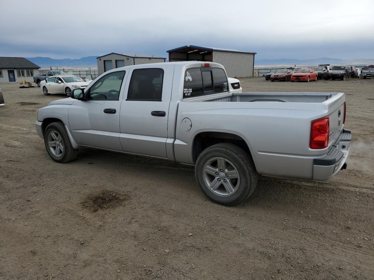 Lot #3009375580 2007 DODGE DAKOTA QUA