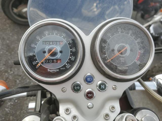 2001 TRIUMPH MOTORCYCLE BONNEVILLE - SMT900HN21J127675
