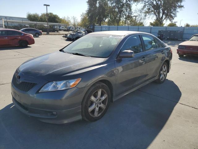 TOYOTA CAMRY LE 2008 gray sedan 4d gas 4T1BK46K78U575022 photo #1