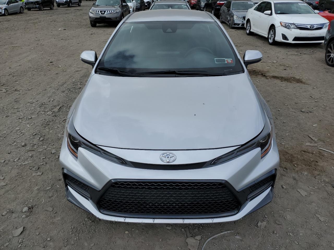 Lot #2972106155 2022 TOYOTA COROLLA SE