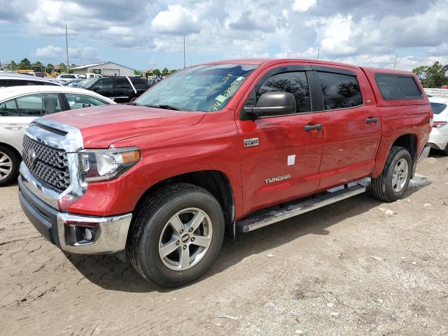 VIN 5TFEY5F12LX267485 2020 Toyota Tundra, Crewmax Sr5 no.1