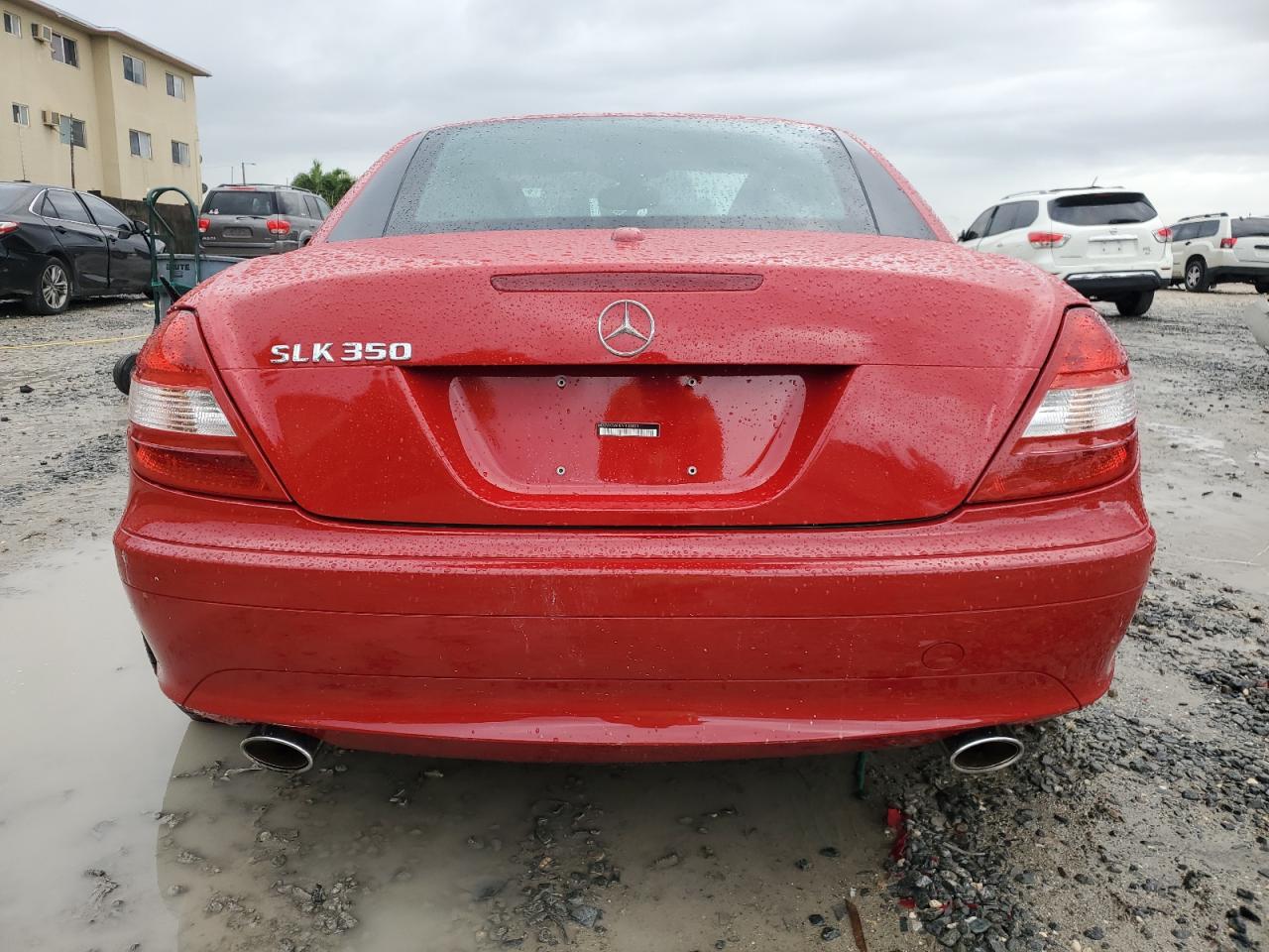 Lot #2976941645 2007 MERCEDES-BENZ SLK 350