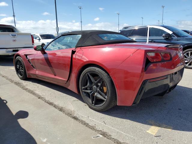 Vin: 1g1yf3d77e5114705, lot: 75077984, chevrolet corvette stingray 3lt 20142