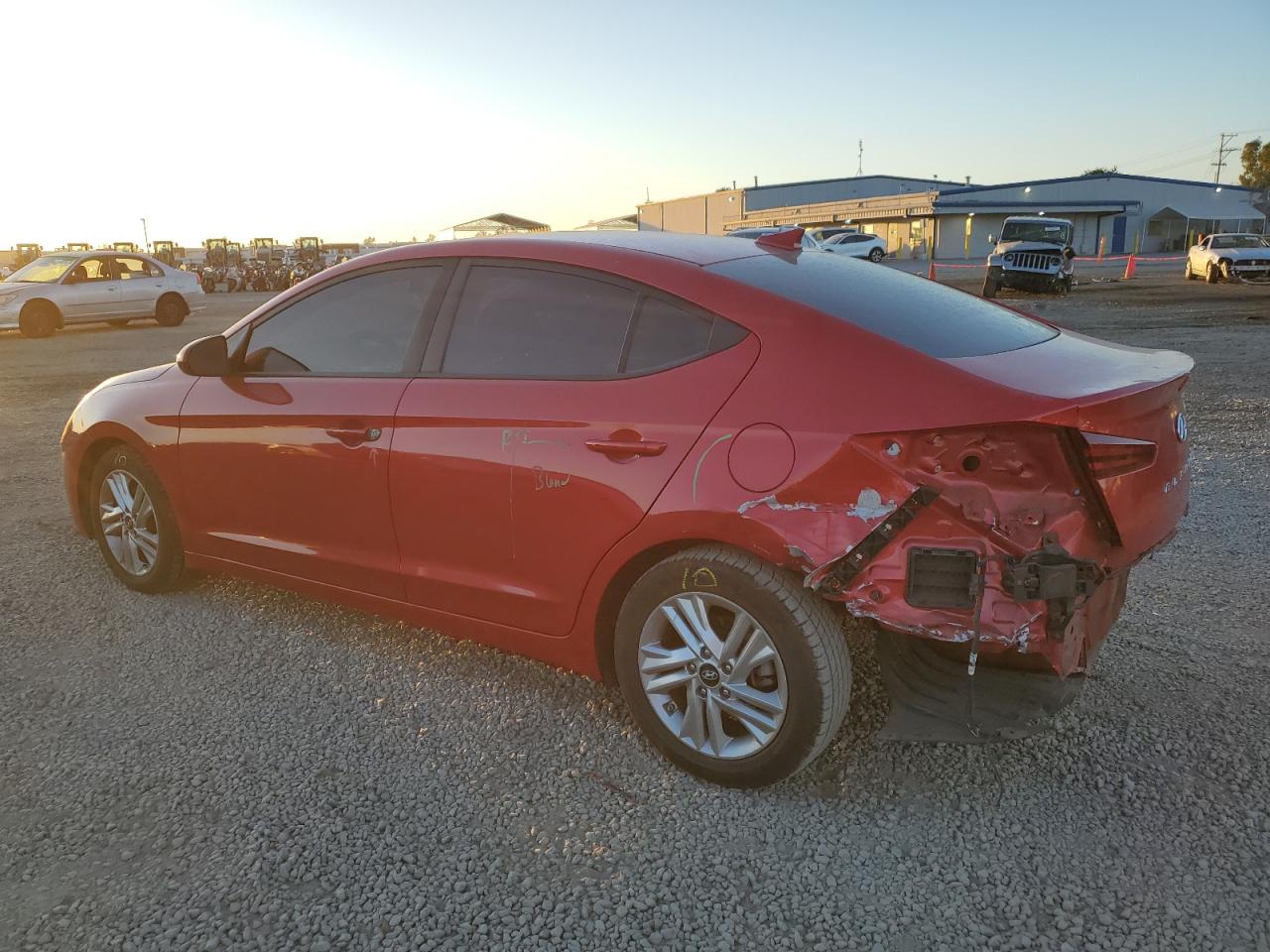 Lot #2974746108 2020 HYUNDAI ELANTRA SE