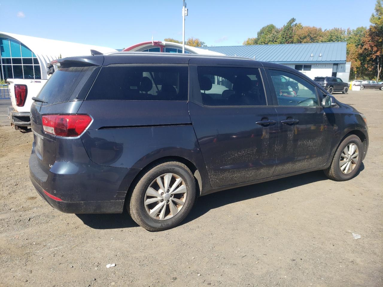 Lot #2885551790 2017 KIA SEDONA LX