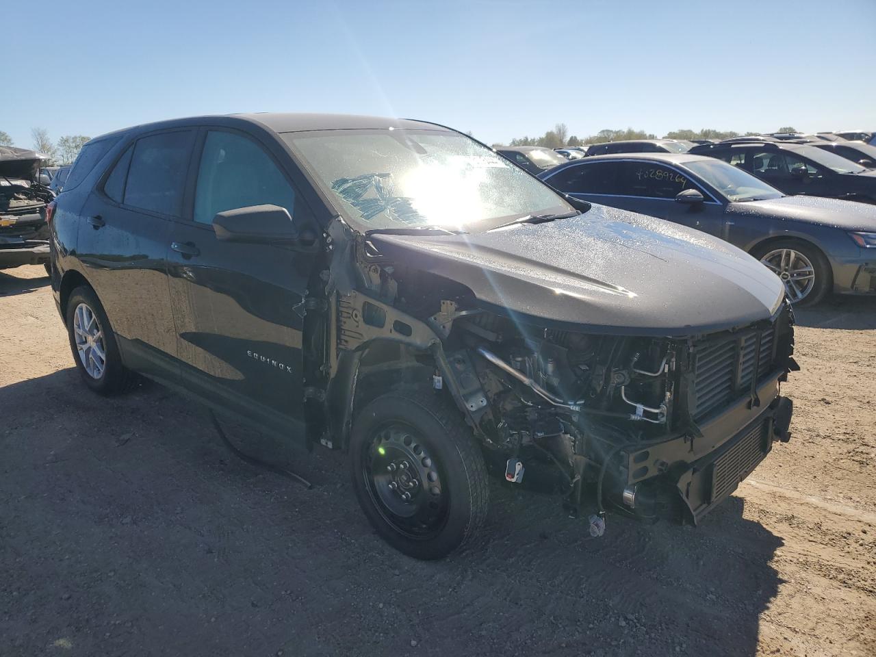 Lot #2923877901 2024 CHEVROLET EQUINOX LS