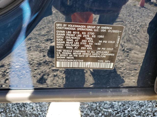 VIN 1V2KR2CA0PC527249 2023 VOLKSWAGEN ATLAS no.13