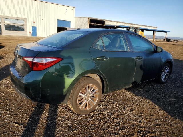 TOYOTA COROLLA L 2014 green sedan 4d gas 5YFBURHE6EP085991 photo #4