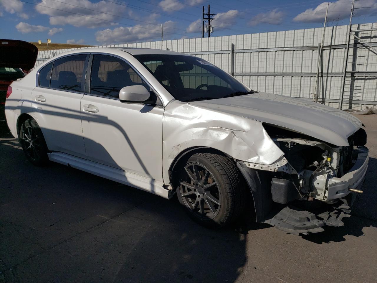 Lot #2943440724 2011 SUBARU LEGACY 2.5