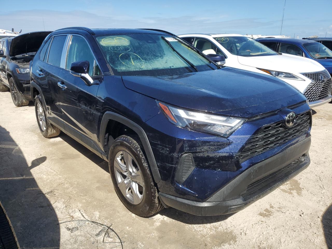 Lot #2979122973 2023 TOYOTA RAV4 XLE