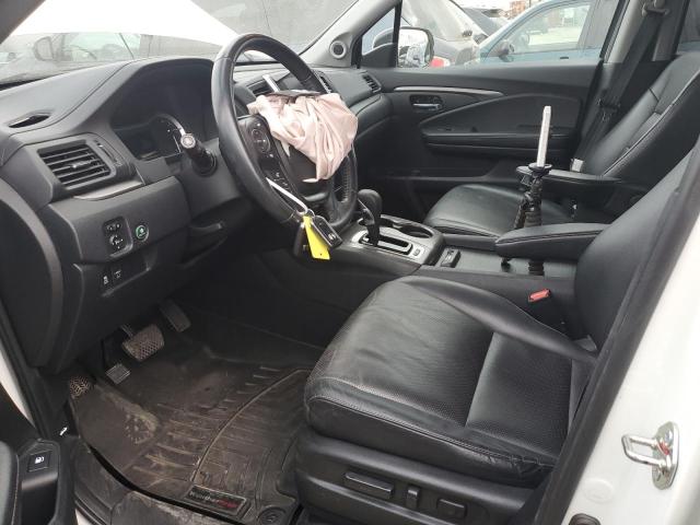2017 HONDA RIDGELINE - 5FPYK3F62HB032320