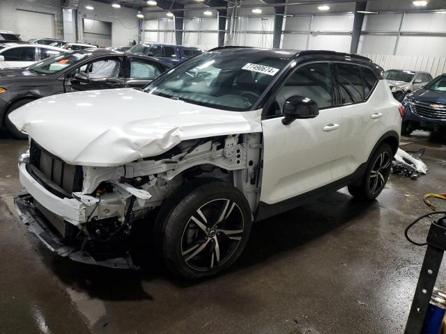 VIN YV4162UM7N2668558 2022 Volvo XC40, T5 R-Design no.1