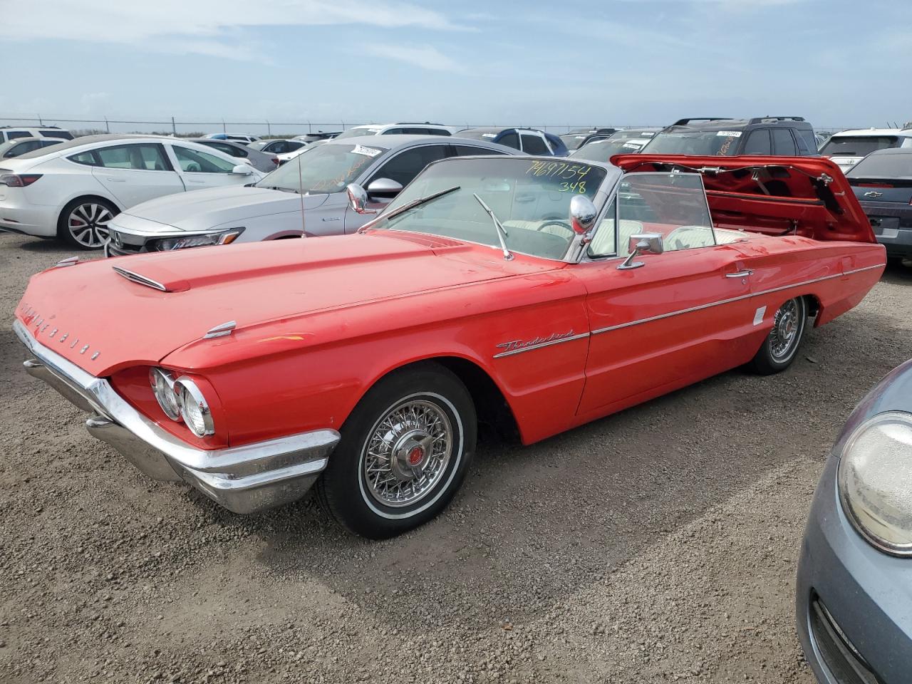  Salvage Ford Thunderbird