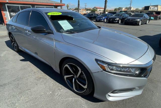 VIN 1HGCV1F31JA254044 2018 Honda Accord, Sport no.1