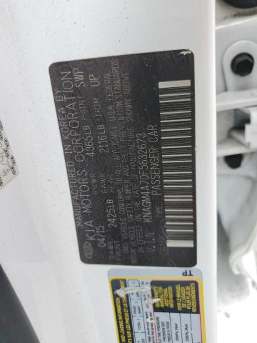 2015 KIA OPTIMA LX - KNAGM4A70F5632673