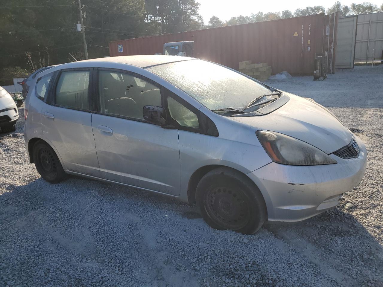 Lot #2988475769 2012 HONDA FIT