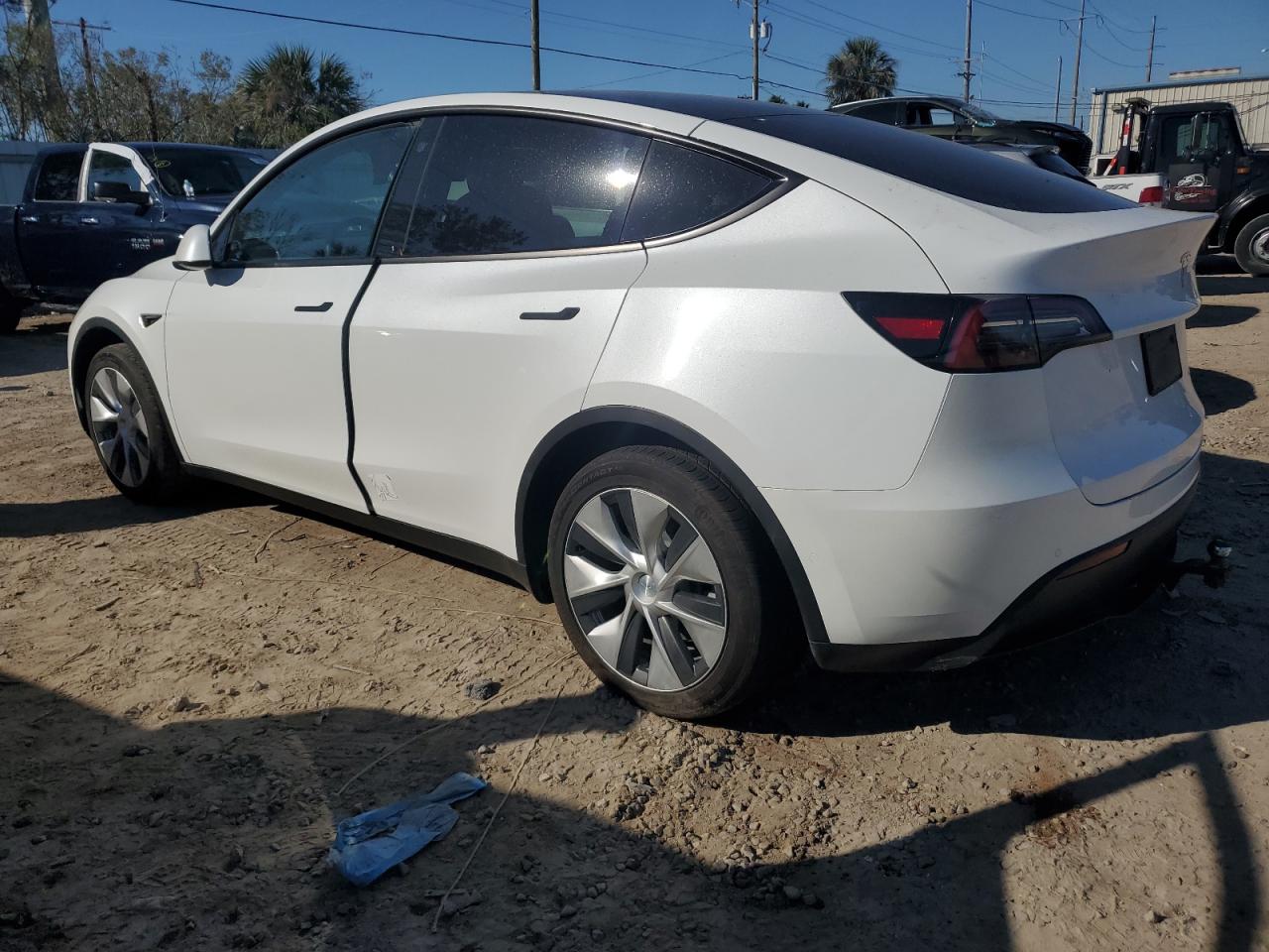 Lot #3029154890 2021 TESLA MODEL Y