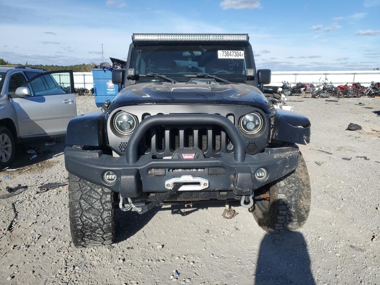 Lot #2960228393 2012 JEEP WRANGLER U