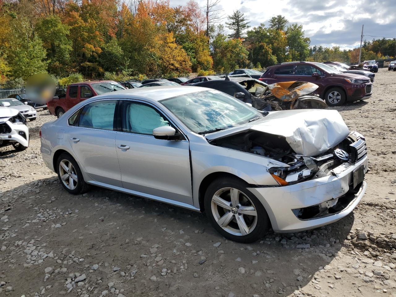 Lot #2905110039 2014 VOLKSWAGEN PASSAT SE