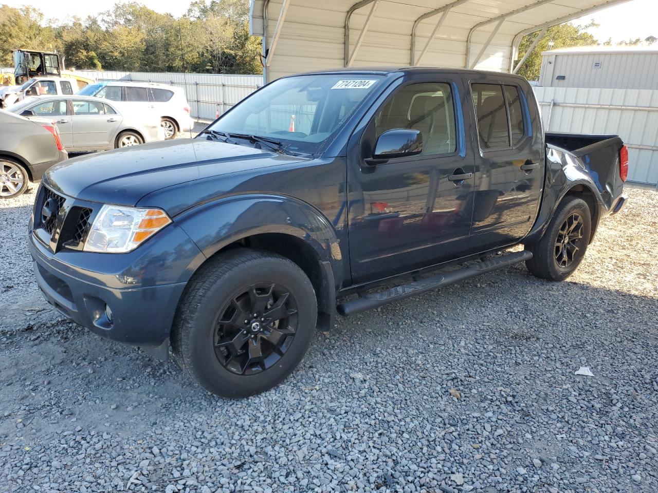 Lot #2945059273 2020 NISSAN FRONTIER S