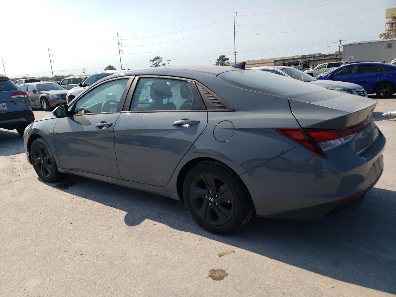 Lot #2952876750 2022 HYUNDAI ELANTRA SE