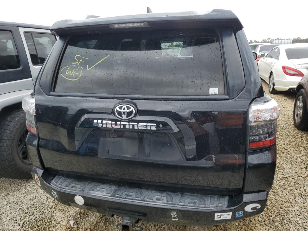 Lot #2898219429 2016 TOYOTA 4RUNNER SR