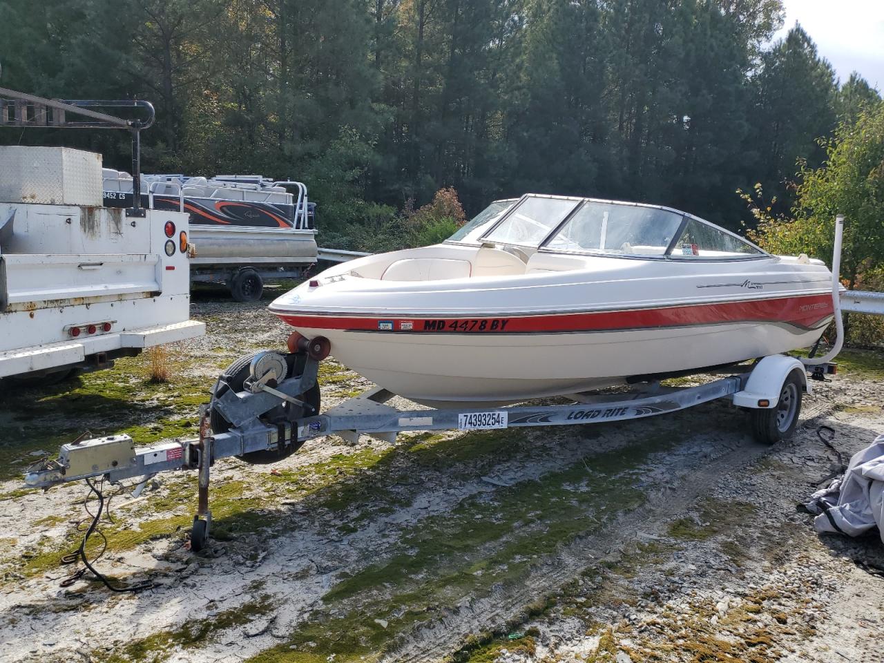 Lot #3029353697 1999 MONT BOAT/TRLR