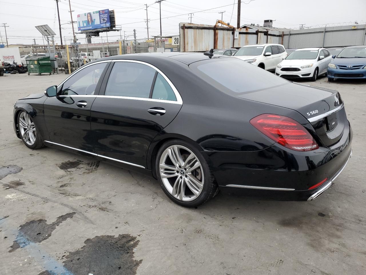 MERCEDES-BENZ S 560 2019 black  Gasoline WDDUG8DB2KA442269 photo #3