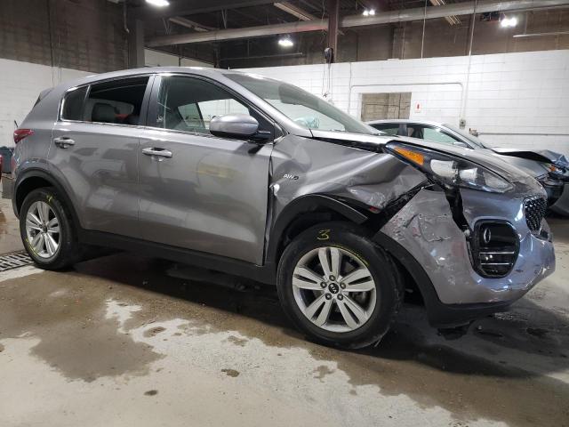 2019 KIA SPORTAGE L - KNDPMCAC6K7523661