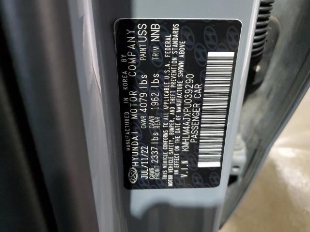 2023 HYUNDAI ELANTRA BL - KMHLM4AJXPU039290