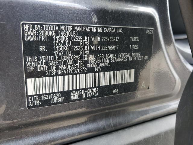 2023 TOYOTA RAV4 XLE - 2T3P1RFV4PC370202