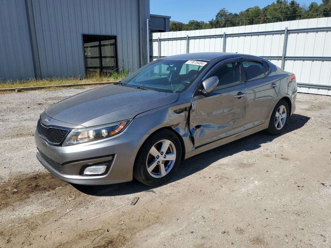 Lot #2938419150 2015 KIA OPTIMA LX