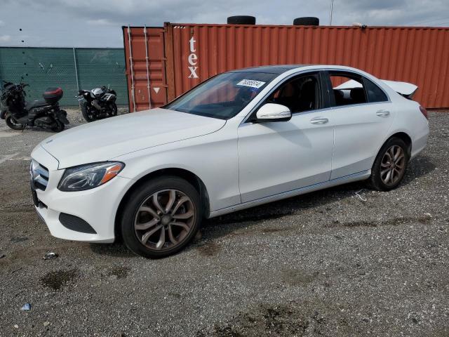 VIN 55SWF4KB0FU033989 2015 Mercedes-Benz C-Class, 3... no.1