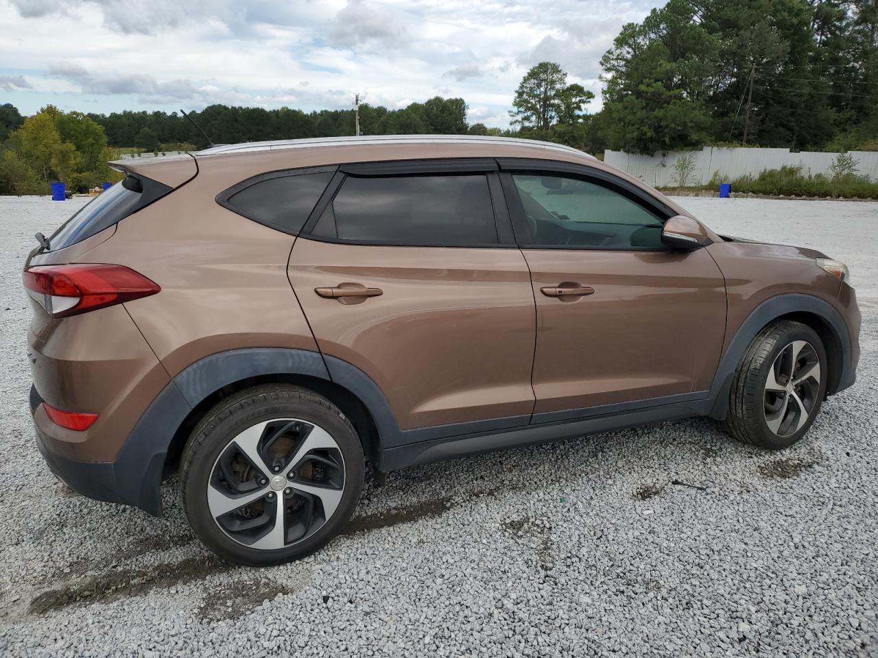 HYUNDAI TUCSON LIM 2016 tan 4dr spor gas KM8J33A22GU200504 photo #4