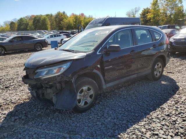 VIN 5J6RM4H39GL133909 2016 Honda CR-V, LX no.1