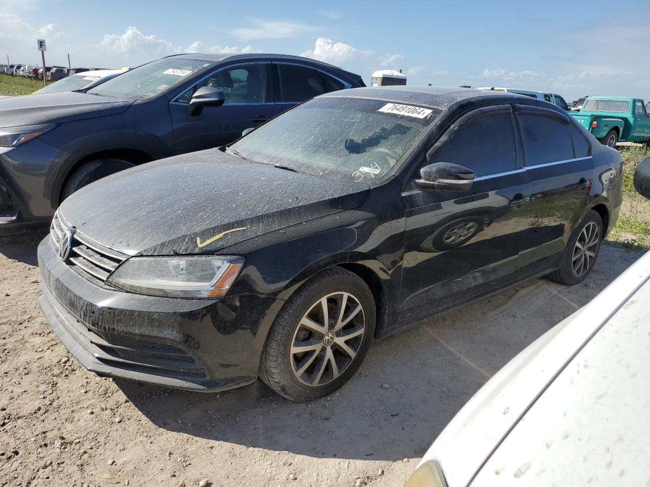  Salvage Volkswagen Jetta